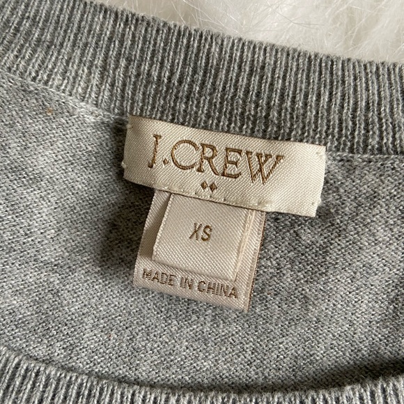 J. Crew Gray Sweater Vest XS - Picture 3 of 8